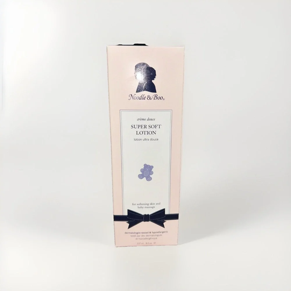 NIB Noodle & Boo Super Soft Moisturizing Lotion for Daily Baby Care 8oz